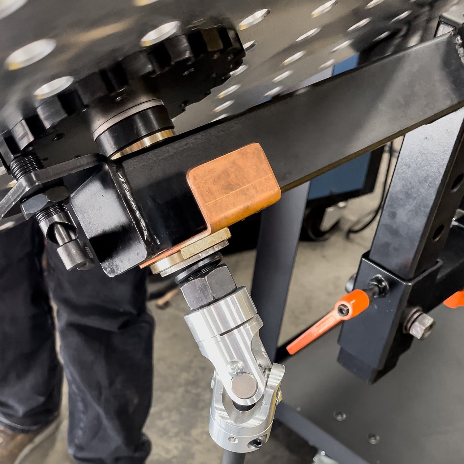Plataformas Giratorias para Rhino Cart
